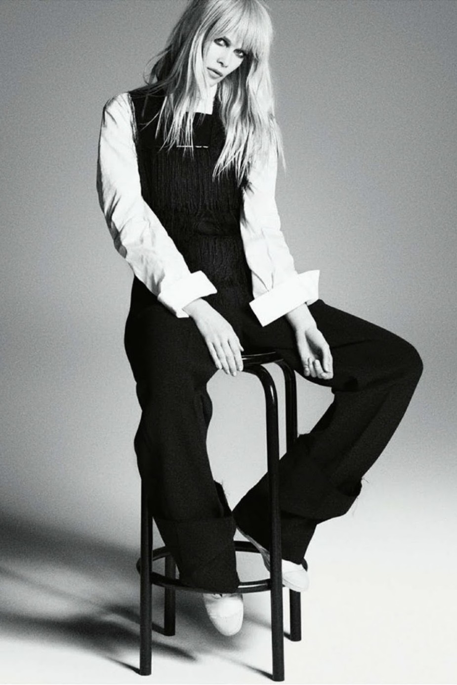 Claudia Schiffer for Vogue Germany April 2014