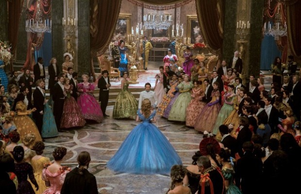 Lily James is Cinderella and Richard Madden is the Prince in Disney's live-action feature inspired by the classic fairy tale, CINDERELLA, which brings to life the timeless images in Disney's 1950 animated masterpiece as fully-realized characters in a visually-dazzlling spectacle for a whole new generation.