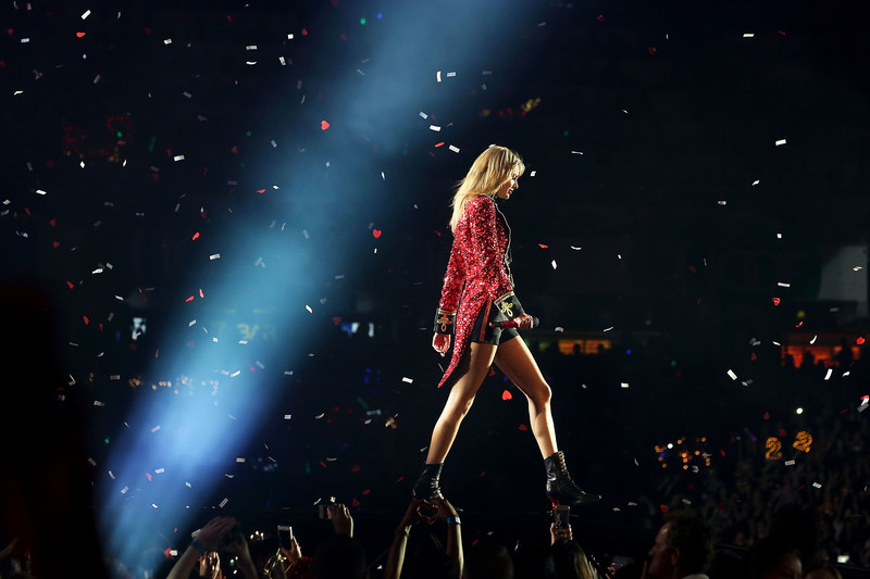 Taylor Swift's RED Tour - Sydney, Australia