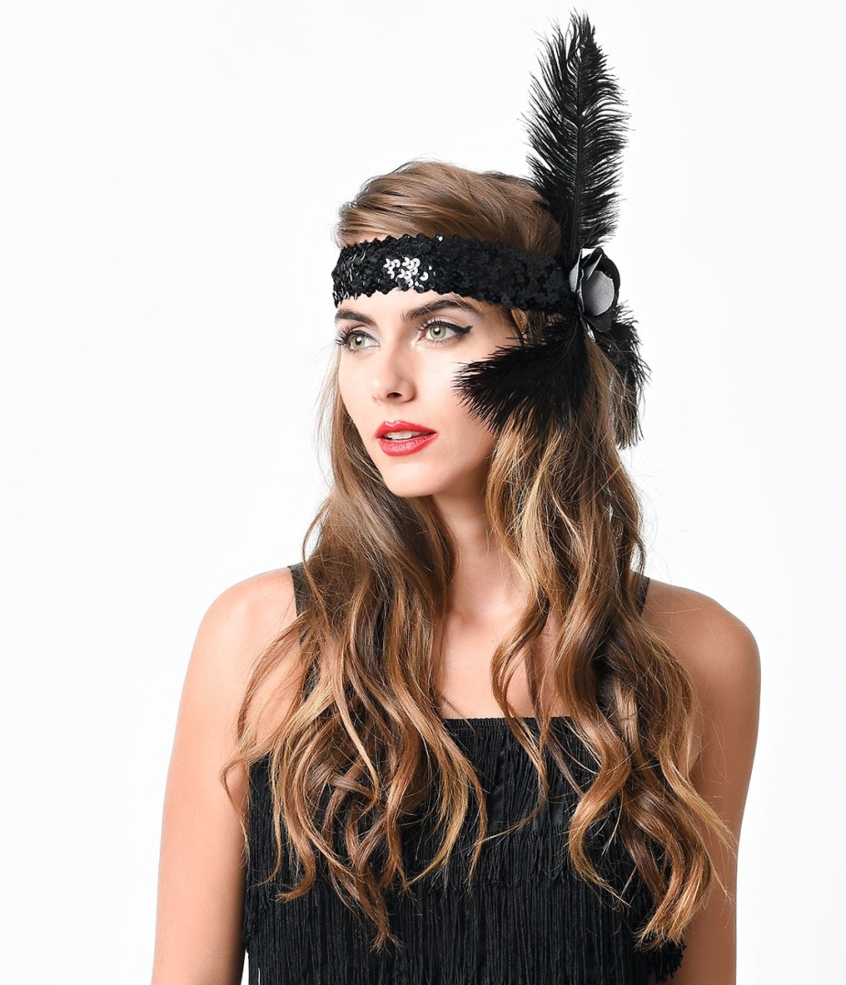 ujtwiNkH3m_Black_Sequined_Glitter_Rose_Feather_Flapper_Headband